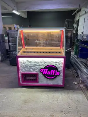 Waffle Teşhir Dolabı NSL-42
