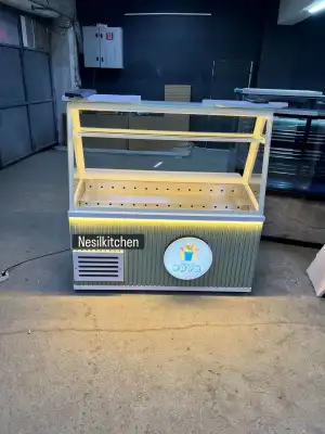 Waffle Kumpir Teşhir Reyonu NSL-44
