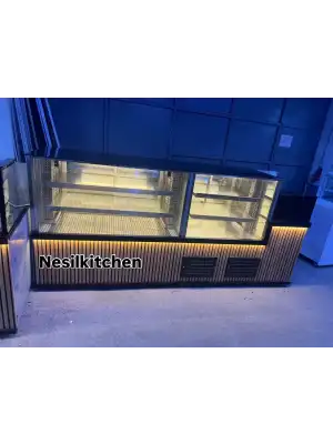Kebap Teşhir Dolabı Kasalı NSL-46