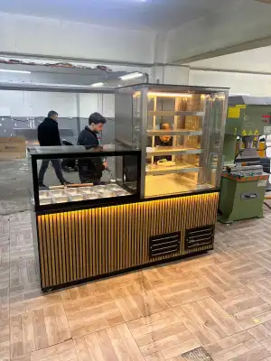 Kebap Et ve Salatabar Dolabı NSL-48