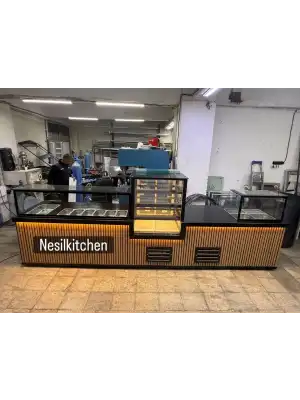 Pasta Teşhir Reyonu ve Kahvaltılık Dolabı NSL-50