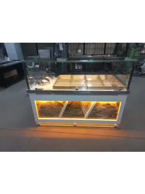 Benmari ve Çorbalık Tezgahı