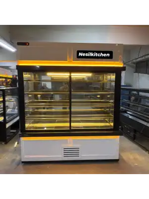 DİK CEPHE PASTA TATLI DOLABI-42