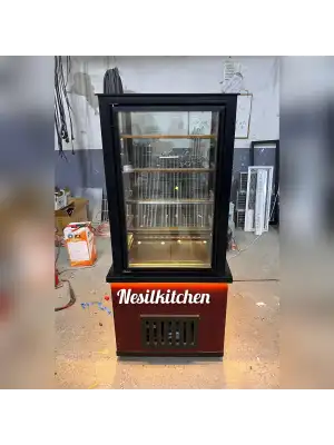 Dik Pasta Dolabı