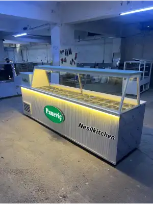 KAHVALTI DOLABI SALATBAR