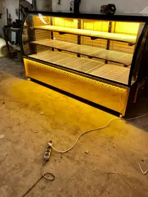 KEBAP DOLABI GOLD MODEL