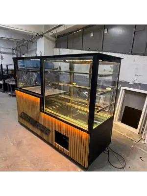 NESİL PASTA TATLI DOLABI VE MAYALI TEZGAHI