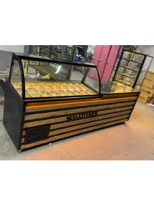 NESİLMUTFAK KUMPIR SALATBAR DOLABI BANKO