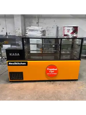 Pasta Tatlı Dolabı