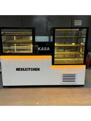 NESİLMUTFAK PASTA TATLI DOLABI VE MAYALI TEZGAHI