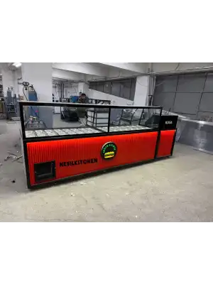 NESİLMUTFAK SALATABAR KAHVALTI TEZGAHI