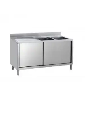 Paslanmaz Endüstriyel Mutfak Çalışma Tezgahı