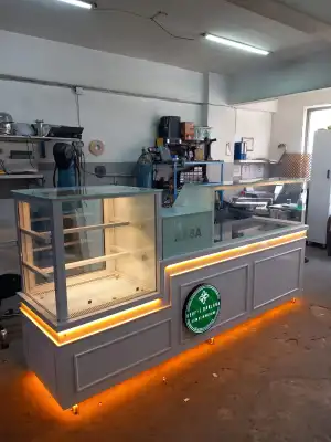 PASTA DOLABI VE BAKLAVA TEZGAHI