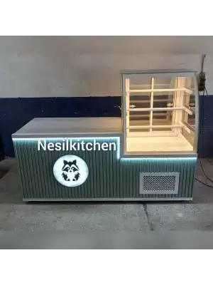 Pasta Dolabı Bankolu