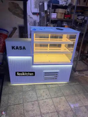 PASTA DOLABI VE KASA