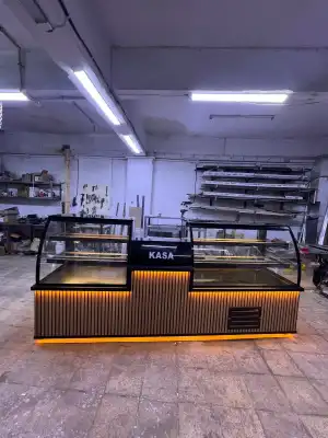 PASTA DOLABI VE KURU PASTA DOLABI