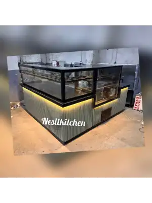 Baklava Tezgahı ve Pasta Dolabı