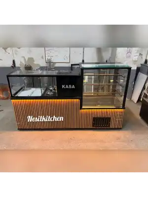 Pasta Dolabı ve Pilavlık Çorbalık Tezgahı