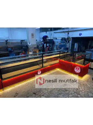 PASTA TATLI DOLABI EKMEKLIK TEZGAHI