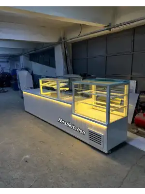 PASTA TATLI DOLABI VE POĞAÇA BÖREK TEZGAHI BANKO-23