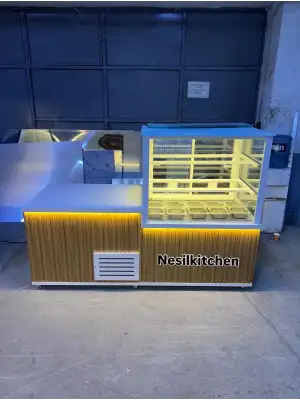 PASTA TATLI DOLABI VE BANKO