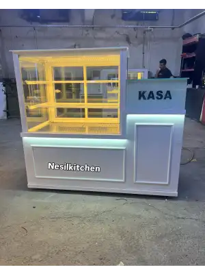 Pasta Dolabı Kasalı
