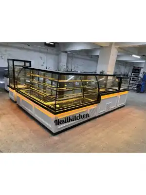 PASTA TATLI DOLABI VE MAYALI TEZGAH BAKLAVA TEZGAHI