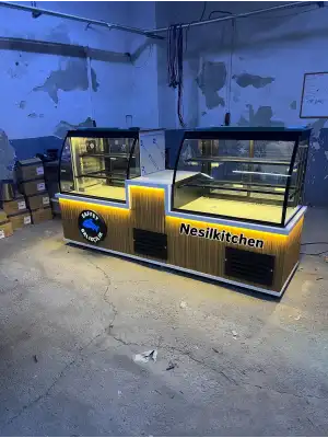 PASTA TATLI DOLABI VE MEZE DOLABI