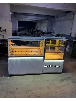 Pasta Tatlı Dolabı ve Waffle Dolabı-18