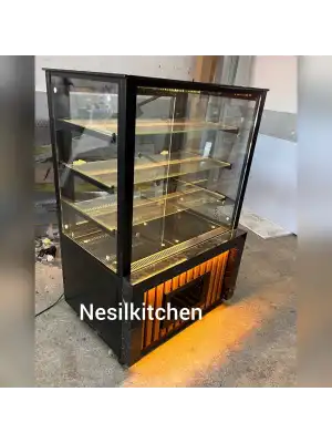 Pasta Teşhir Reyon Dolabı