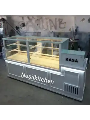 Pasta Tatlı Teşhir Dolabı