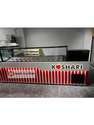 SALATA SALATBAR DOLABI