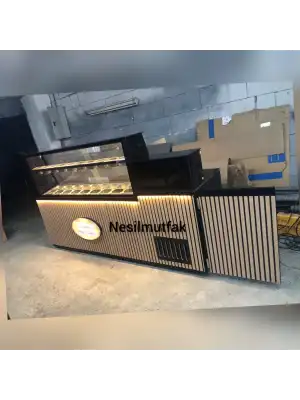 SALATBAR KAHVALTI DOLABI