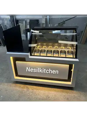 sandviç kahvaltı dolabı beyaz dekor