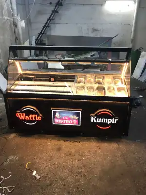 WAFFLE KUMPİR DOLABI