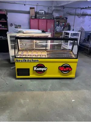 Waffle ve Kumpir Dolabı