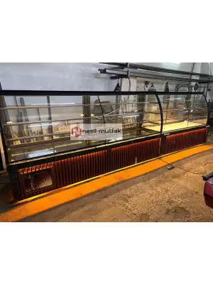 Yaş ve Kuru Pasta Dolabı