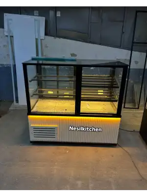 Yaş ve Kuru Pasta Dolabı