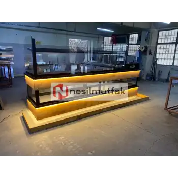 Baklava Tezgahı Ahşap Model