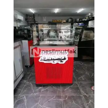 Benmari Tezgahı Kırmızı Model