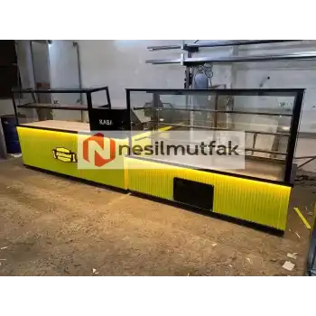 Börek Baklava Tezgahı ve Pasta Dolabı Özel Set