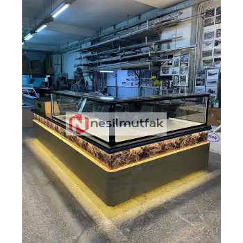 Börek ve Baklava Tezgahı Kasalı