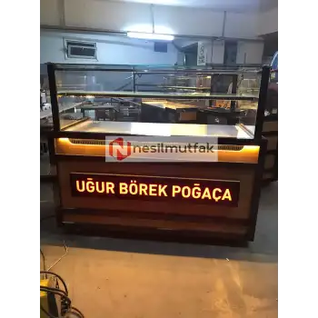 Böreklik Tezgahı Ahşap Model