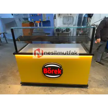 Böreklik Tezgahı Sarı Model