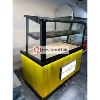 Böreklik ve Baklava Tezgahı Sarı Model