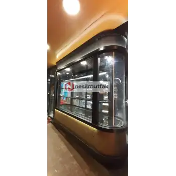 Cephe Vitrin Teşhir Dolabı