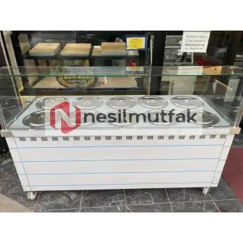 Çorbalık Tezgahı Paslanmaz
