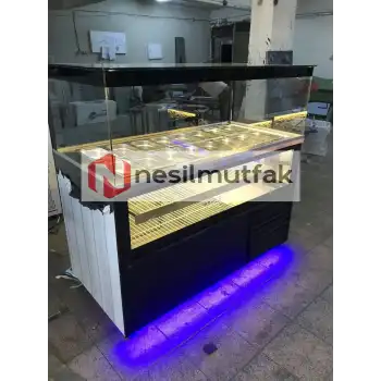 Kahvaltı Dolabı Black Model