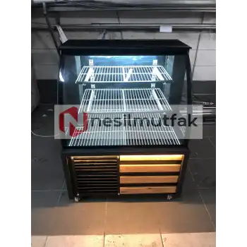 Kebap Dolabı Ahşap Model