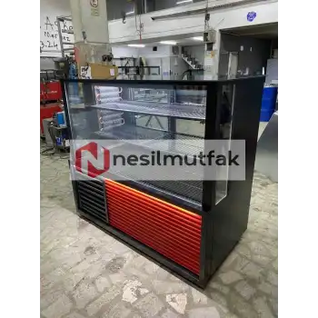 Kebap ve Meze Dolabı Red Model